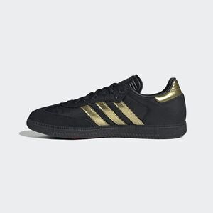 Adidas Unisex Samba FMF Core BlackGold met./Gold met. 9 US